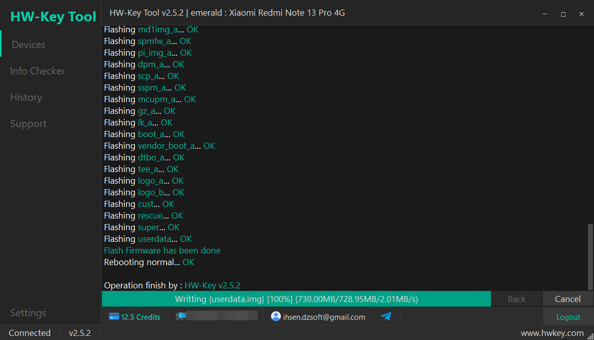 emerald : Xiaomi Redmi Note 13 Pro 4G Flash Firmware - MTK