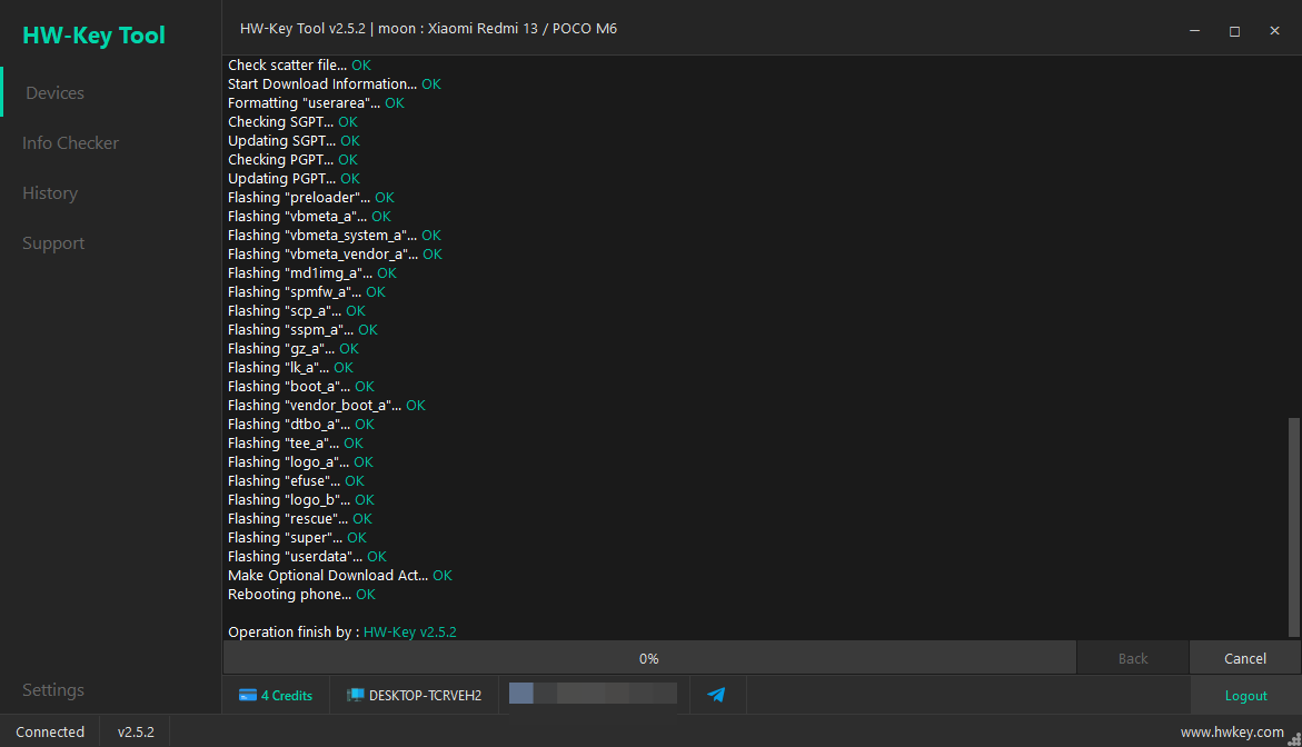 moon : Xiaomi Redmi 13 / POCO M6 Flash Firmware - MTK